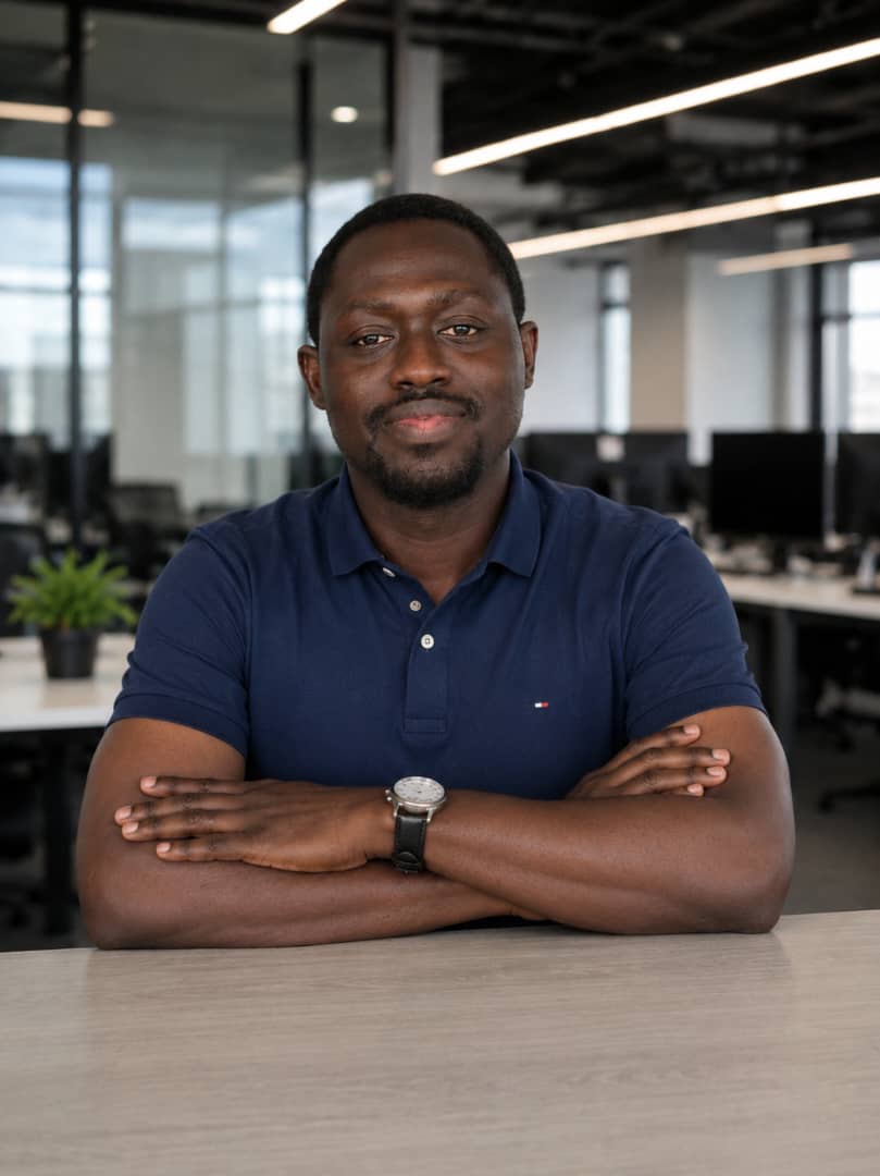 Anthony Nabena — Head of Marketing & Operations